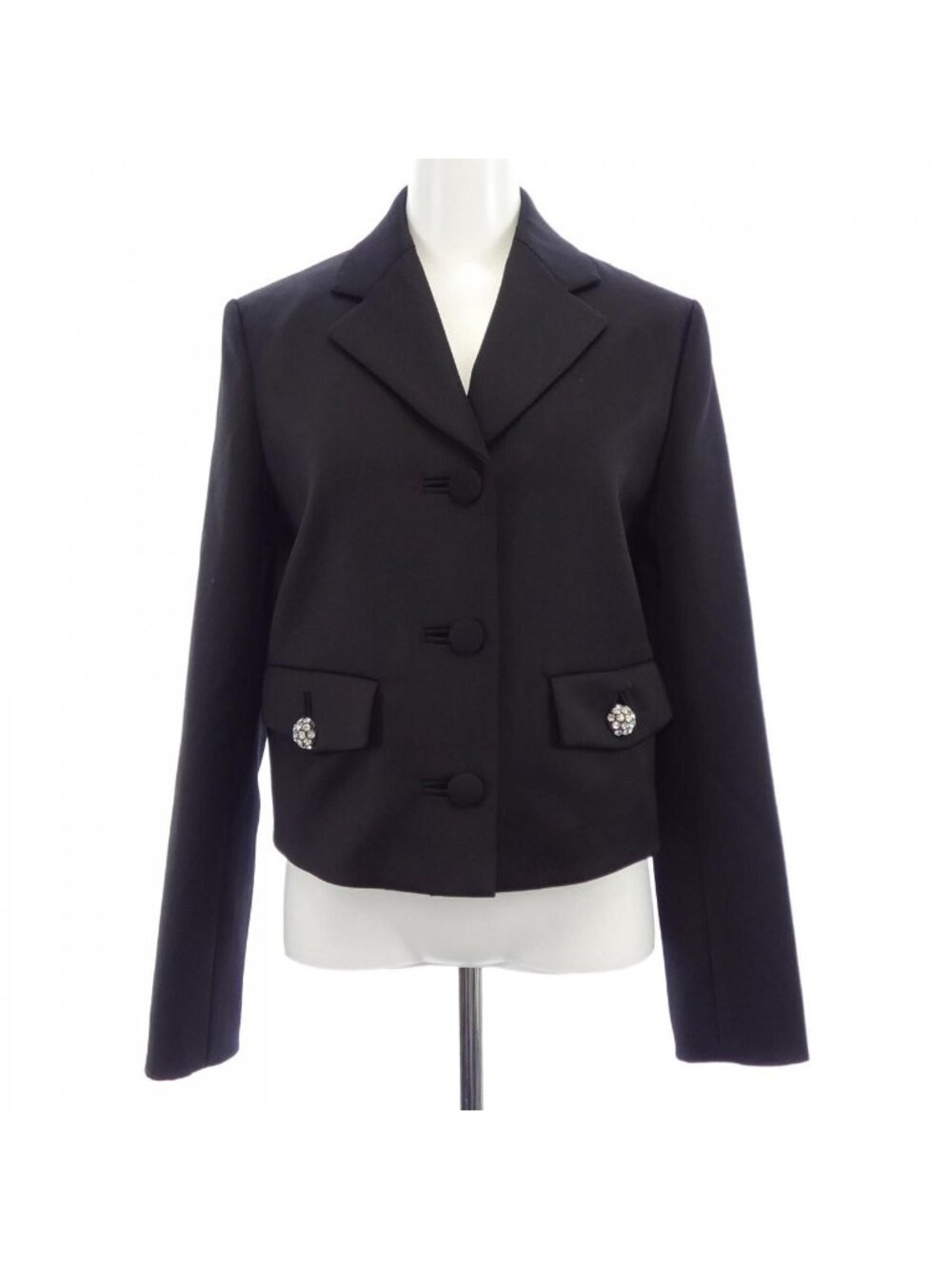 Prada 477 Jacket Black